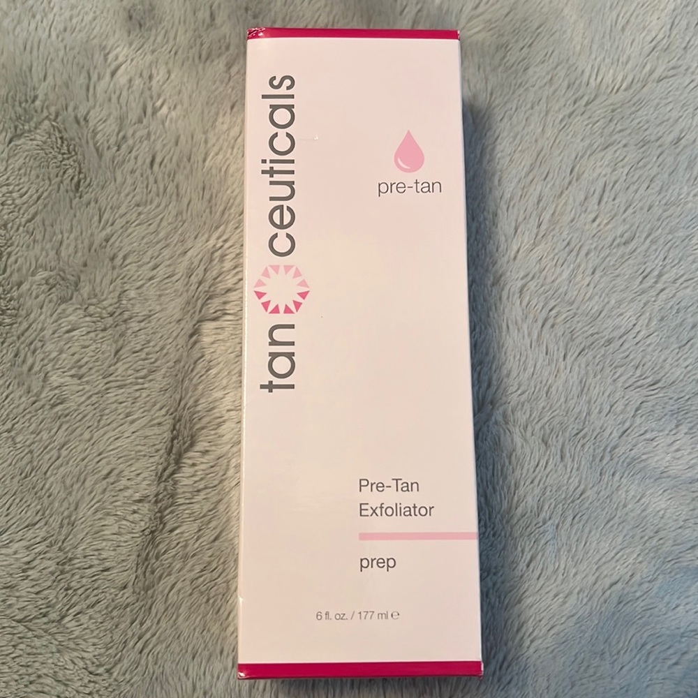 Tanceuticals pre-tan exfoliator brand new!